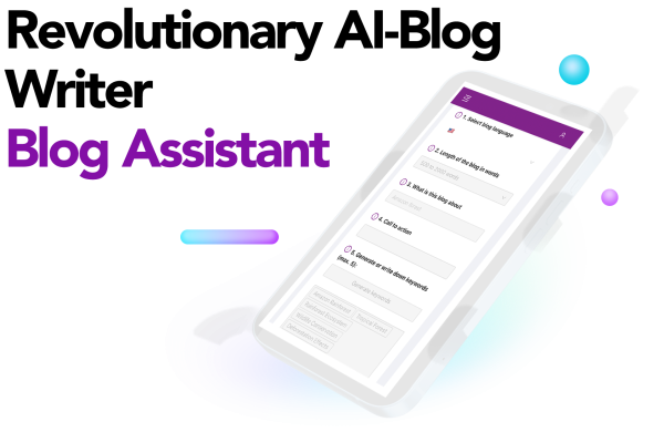 Blog-Assistant-app-main-pic